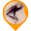 This image features a beautiful eye, representing the focus of our Eye Care workshop offered in yoga classes. This workshop introduces natural methods to address vision-related concerns, reduce eye strain, and support long-term eye health and vision clarity.
